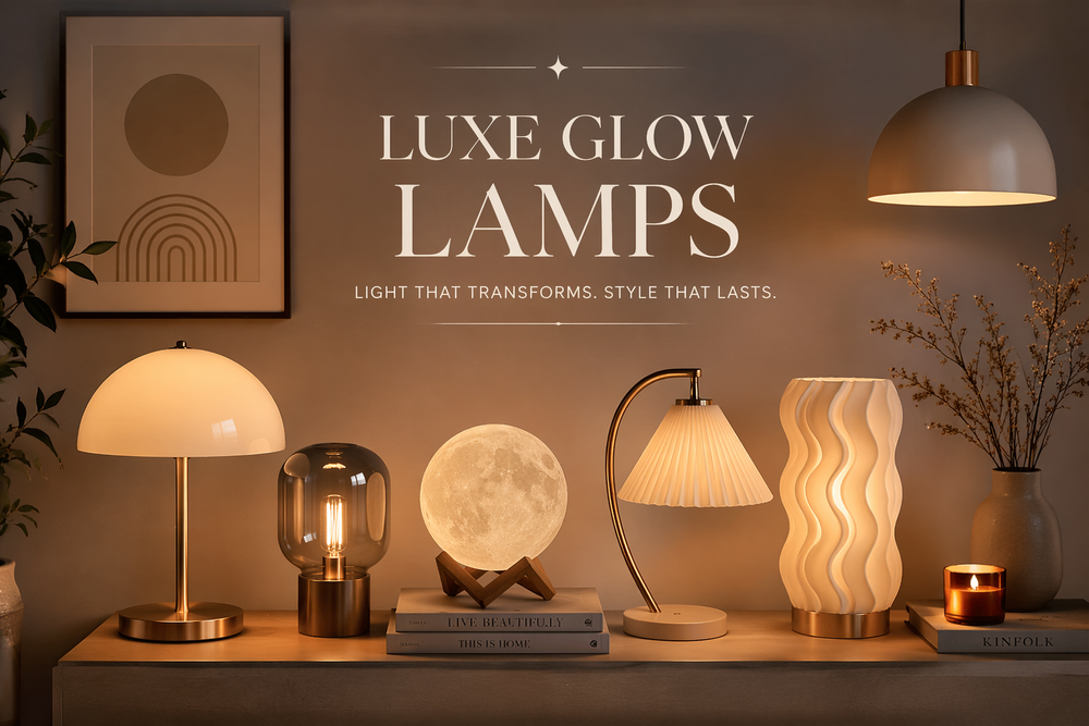 Luxe Glow Lamps