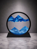 360° Rotatable Sand Art Frame – Dynamic Moving Sand Decor